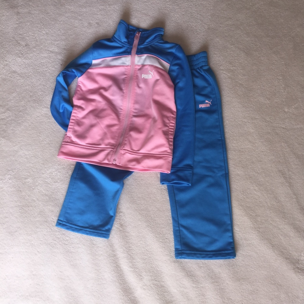 Puma tracksuit